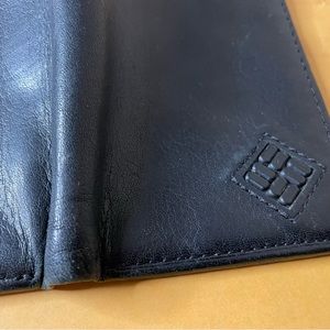 COLUMBIA men’s tri-fold full grain leather wallet